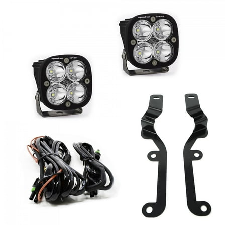 Baja Designs 2019 Silverado 1500 Squadron Sport A-Pillar Kit * Bright LED Off-Road Lighting for Chevrolet Silverado 1500