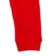 thumbnail image 2 of Wonder Nation Toddler Boys School Uniform Long Sleeve Pique Polo Shirt, 2-Pack, Sizes 2T - 5T, 2 of 3