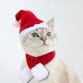 thumbnail image 4 of Disfraz de mascota para vacaciones, cumpleaños, gato, perro, Halloween, sombrero de Navidad, conjunto de Navidad, 4 of 6
