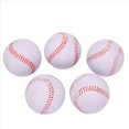 thumbnail image 3 of 36Pack Baseball Foam Softball 9Inch Adult Youth Training Sporting Batting Ball for Game Pitching Catching Training, 3 of 8