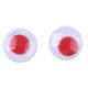thumbnail image 3 of 10pcs Juguete Mini Ojos de Plásticos Hugo Doll Eyeballs Marrón, 3 of 8
