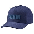 thumbnail image 1 of Puma Golf 2018 Casquette Snapback Go Time pour Enfants (Bleu Sodalite, Taille Unique), 1 of 1