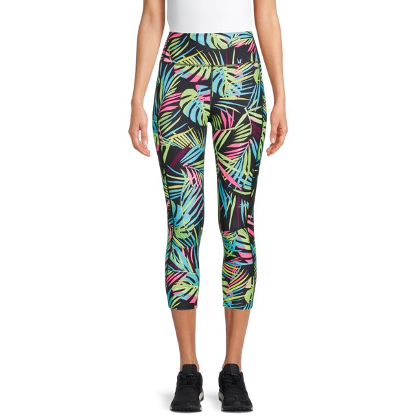 Athletic Works Women's Performance Capris Leggings