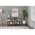 thumbnail image 4 of 30" Bookcase with 2 Shelves in Washed Grey, 4 of 6
