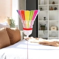 thumbnail image 4 of FONDOTIN 4Pcs Badminton Balloon Decorations Multi Color for Festival Birthday and Sports Event Parties, 4 of 7