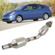 thumbnail image 4 of Kit de Convertidor Catalítico ANGGREK Reemplazo de Ajuste Directo Inoxidable Alto Flujo para Prius 15 2004-2009, 4 of 8