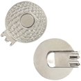 thumbnail image 2 of Paquete de 2 clips magnéticos para sombrero de golf con marcador de bola de carrito de golf brillante Paquete de 2, marcador nacional francés Múltiples modelos Hombre Mujer Niños (bandera) brillar Electrónica, 2 of 5
