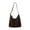 Brown, variant on CZSCPDAW Women's Gray Slouchy Tote Handbag with Comfortable Handles and Spacious Interior for Work Shopping and Travel