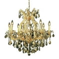 thumbnail image 2 of 2800 Maria Theresa Collection Chandelier D:26in H:26in Lt:9 Gold Finish (Royal Cut Crystals), 2 of 2