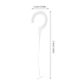 thumbnail image 2 of Raindrops 5000Pcs Barbs Fasteners Tagging Tool Plastic Clothing Hook for Retail Staff Use, 2 of 7