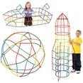 thumbnail image 1 of Palos Para Niños DIY, Conjunto De Juguetes De Construcción Entrelazados, Aprendizaje Temprano, Bloques De Construcción De Ingeniería De Plástico, Palos, 1 of 8