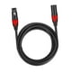 thumbnail image 4 of Cable de micrófono XLR macho a hembra Cable de sonido más claro Cable XLR Cable de audio Cable XLR 03 m, 4 of 5