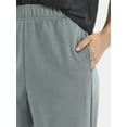 thumbnail image 4 of Athletic Works Women's Fleece Pants with Pockets, 30" Inseam, Sizes XS-XXXL, 4 of 5