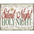 thumbnail image 3 of Killeen, Jen 24x20 Black Modern Framed Museum Art Print Titled - Adore Him Holy Night II, 3 of 5