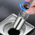 thumbnail image 2 of Jesscasday Metal Sink Drain Stoppers,Drain Plug Bathroom Sink Drain Strainer Hair Catcher, 2 of 10
