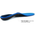 thumbnail image 4 of WalkHero Adult Unisex Arch Support Insoles Plantar Faciitis Orthotics Inserts Relieve Flat Feet High Arch Foot Pain Insoles, 4 of 9