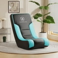 thumbnail image 6 of (2 pack) GTRACING Floor Rocker Gaming Chair，Teal, 6 of 11