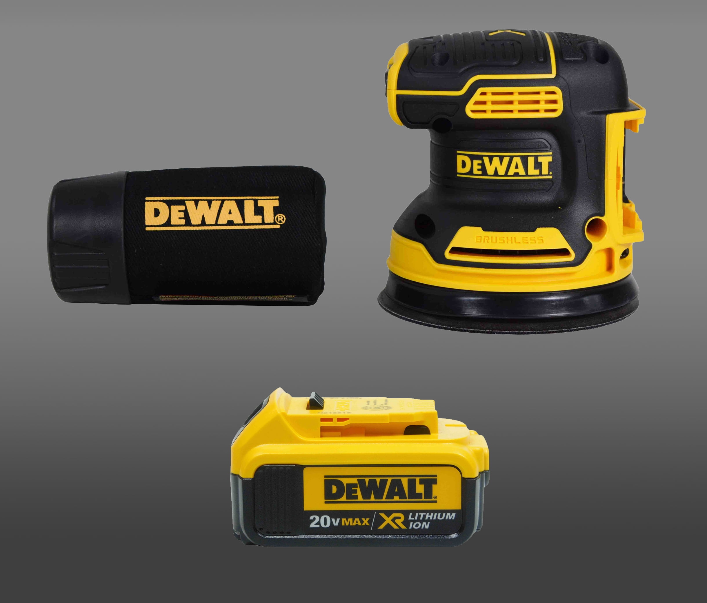 Dewalt DCW210B 20V 5" Random Orbital Sander w/ DCB204 20V 4.0AH Battery