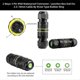 thumbnail image 2 of 5Pc IP68 Waterproof 2 Way 3-Core Junction Box Electrical Cable Connector M16 Wire Range(3.5-10mm), 2 of 5