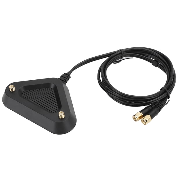 Cable de extensión de base magnética RP-SMA hembra a RP-SMA hembra