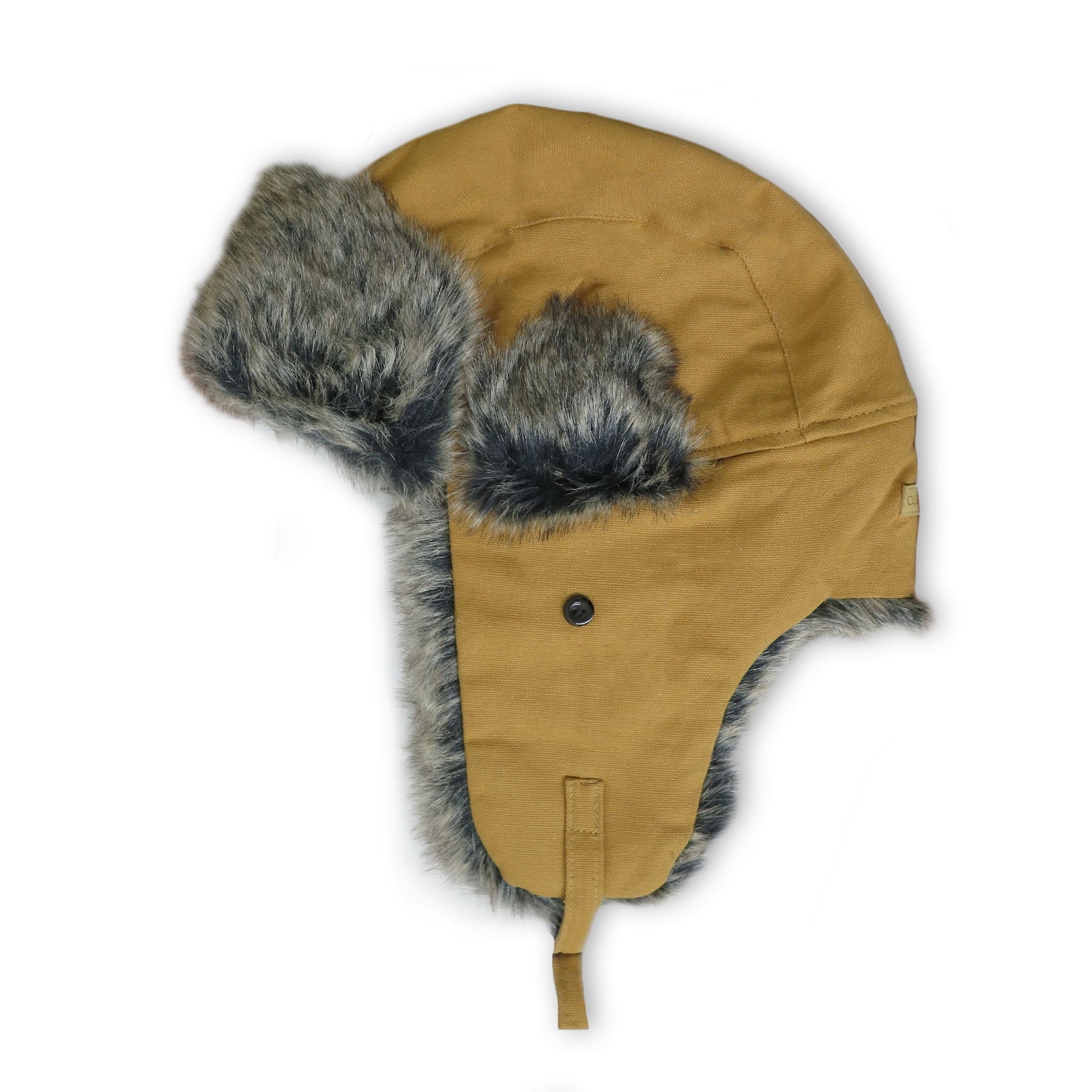 This Winter Trapper Hat Covers Your Entire Head, and Has Integrated  Sunglasses