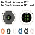thumbnail image 2 of Smart Watch Screen Protector Case For Garmin Forerunner 255S / 255S Music Tempered Film Shell, 2 of 5