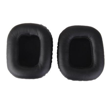 Black Earpads s Replacement Sponge Earpads s for for 7.1 Gaming Headset Headphone