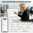 thumbnail image 6 of Jazeyeah 10.1" Digital Calendar Planner,Touchscreen Interactive Display for Family Schedules, Achievement Rewards, Meal Planning,, 6 of 10