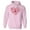 Pink, variant on Nurse Icons Heart Hoodie Sweatshirt Unisex Large White