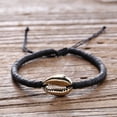 thumbnail image 4 of Juego de Pulseras Trenzadas Minnieouse Accesorios de Moda de Concha para Mujer, 4 of 6