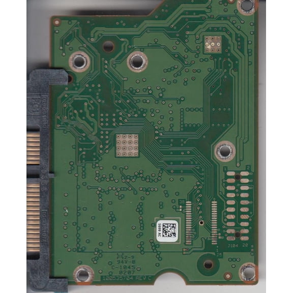 ST3500312CS, 9GW132-671, SC13, 5699 AC, Seagate SATA 3.5 PCB