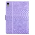 thumbnail image 7 of TECH CIRCLE iPad Mini Case (6th Generation) 8.3" 2021 - Classic Thin Leather Smart Stand Case, Purple, 7 of 7