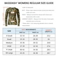 thumbnail image 4 of BASSDASH Women’s Camo Hunting Shirt Long Sleeve UPF 50+ Sun Protection Performance Tee fishing Hiking, 4 of 7