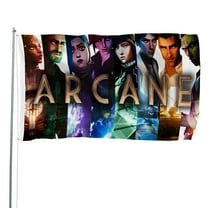Flags for Arcane Decorations for Home, Outside, Indoor Outdoor Flag, House Flag Party Funny Gift Banner 3×5 FT