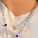 thumbnail image 4 of Collar decorativo Collar elegante estilo Ins de moda simple para suéteres con capucha 24 Klein, 4 of 5