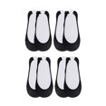 thumbnail image 2 of 4‑Pack No Show Socks Women JIANLAI Cotton Silk Socks Low Cut Liner Non Slip Invisible sock Ice Feeling socks for Flats Sneaker 4-6 pack, 2 of 7