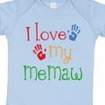 thumbnail image 4 of Inktastic I Love My Memaw Girls Baby Bodysuit, 4 of 5