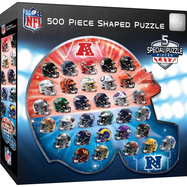 Casco Jigsaw Puzzle MasterPieces NFL 500 piezas para adultos