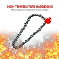 thumbnail image 4 of HLONK Chain for 8-inch Guideplate Electric Chainsaw  Chains Replacement Accessories, 4 of 7