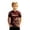 Red, variant on Trendfront Boys Mexico Eagle Snake Graphic T Shirts Crewneck Short Sleeve Aztec Pattern Country Pride Football Fan Tee Tops