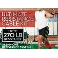 thumbnail image 2 of Lifeline Fitness Ultimate Resistance Trainer Kit with 10 Cables for a Wide Variety of Total Resistance Levels - Great for Injury Rehab and Building Full-body Strength, 2 of 6