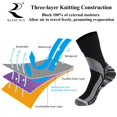 thumbnail image 3 of Calcetines redondos de golf impermeables RANDY SUN para hombre, 3 of 9