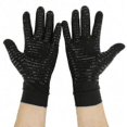 thumbnail image 2 of Copper Anti Arthritis Gloves Hand Wrist Support Finger Compression Pain Relief, 2 of 3