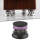 thumbnail image 3 of Pies de soporte de sonido , almohadils de aismiento antideslizantes a prueba de golpes, amortiguación de para tocadiscos de Subwoofer, Negro 1 pieza shamjiam Almohadilla amortiguadora de resorte, 3 of 9