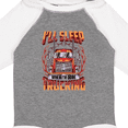thumbnail image 4 of Inktastic Truck Driver Funny Big Rig Truck Driving Boys or Girls Long Sleeve Baby Bodysuit, 4 of 5