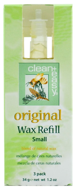Clean+ Easy Pro Wax - Original Wax Refill (Size : 1.2 oz)