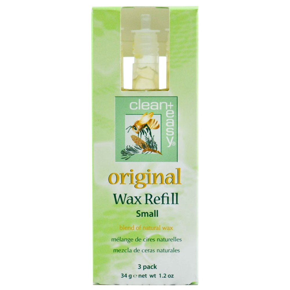 Clean+ Easy Pro Wax Original Wax Refill (Size 1.2 oz)