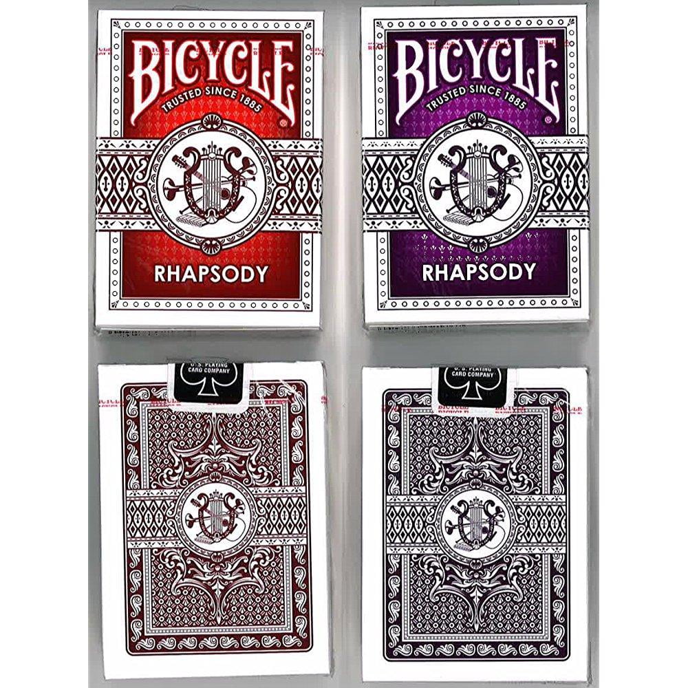 Bicycle Purple Rhapsody Playing Cards