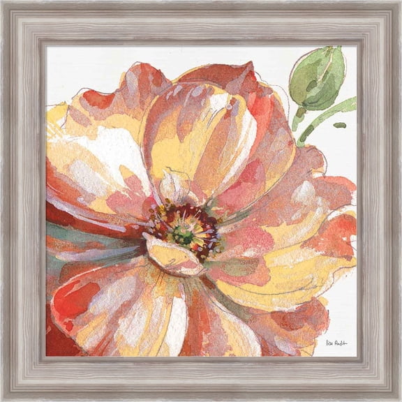 Great Art Now Fall Meadow VI by Lisa Audit, Framed Wall Art, 20W x 20H