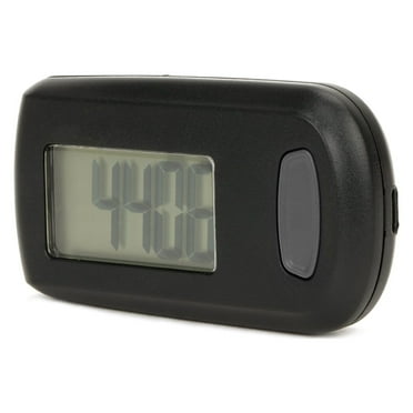 Pedusa PE-771 Tri-Axis Multi-Function Pocket Pedometer with Belt Clip ...